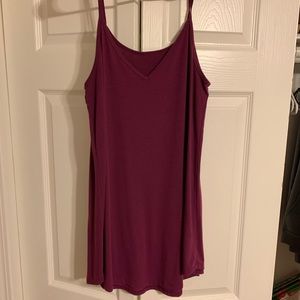 Reversible Vneck/Scoop neck tank